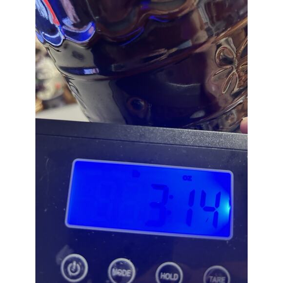 Marcrest 9” Pitcher Daisy And Dot Large 2 qt Oven Proof Stoneware Vintage USA - Picture 8 of 8